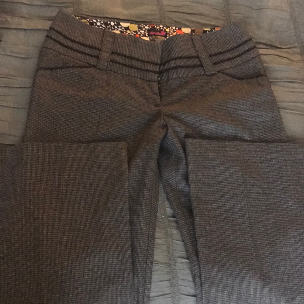 Gray Dress Pants